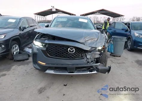 2025 Mazda Cx-50 2.5 Turbo Premium Plus Package из США, поврежденный, VIN 7MMVABEY4SN305603